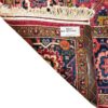فرش دستباف هریس طرح ترنج بزرگ - پشم قرمز