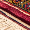 فرش دستباف هریس طرح ترنج بزرگ - پشم قرمز