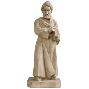 مجسمه ابوعلی سینا، پزشک ایرانی