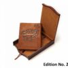 رباعیات عمر خیام با جلد چرم طبیعی