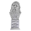 مجسمه نیم تنه باربد، نوازنده ایرانی