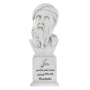 تندیس رودکی، شاعر، خواننده و نوازنده ایرانی