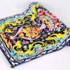 رومیزی مخمل طرح پرشین الگانس مدل هما R-138