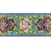 رومیزی مخمل طرح پرشین الگانس مدل هما R-138