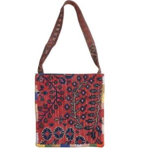 کیف کراس بادی گلیم – جاجیم سنتی ایرانی