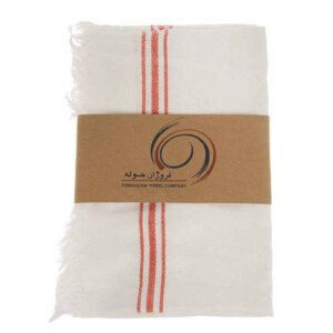 حوله ساحلی و استخری نخی ایرانی – دستباف، سبک و نازک (توبافی)