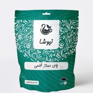 چای ممتاز ایرانی نیوشا – چای سیاه قلم 250 گرمی (3x)