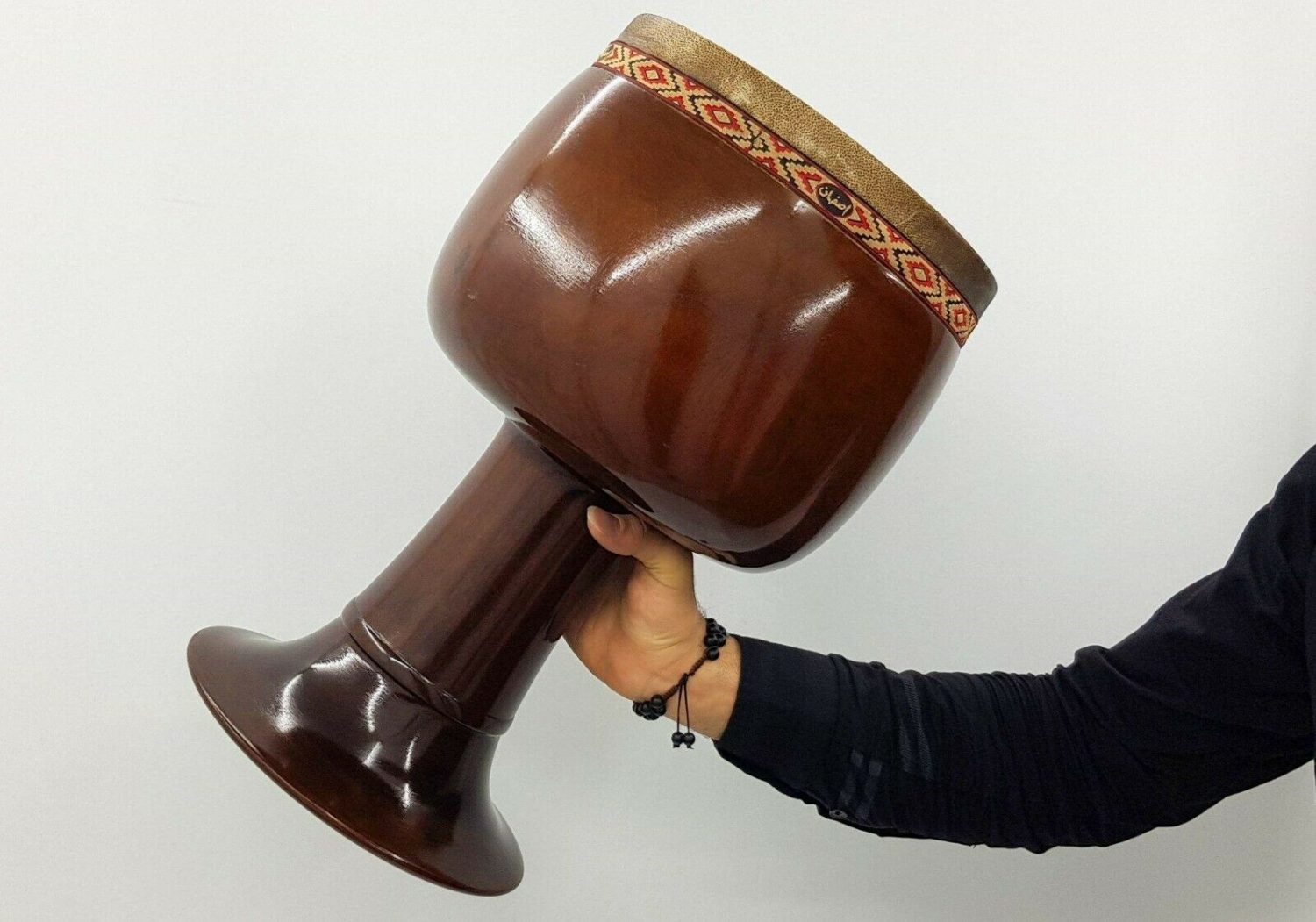 طبل تمبک ایرانی – مدل تمبر شیرانی 4