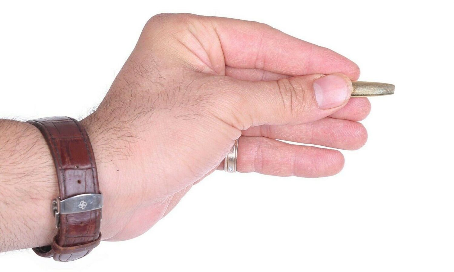 مضراب برنجی برای تار ایرانی کد 3 (2x)