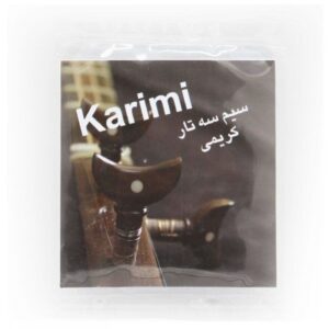 بسته سیم برای سه تار ایرانی مدل کریمی
