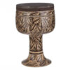 طبل تمبک ایرانی – حلمی سایز ۲۸، مدل برگ