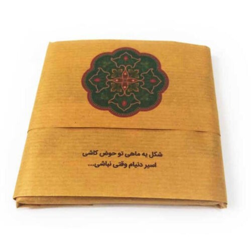 کاشی سرامیکی تزئینی ایرانی – الهام گرفته از شاهنامه: اسبهای مینیاتوری