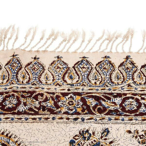 رومیزی ایرانی: چاپ سنتی قلمکاری اصفهان ۲۳