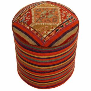 گلیم پوف اصیل عثمانی با اصالت دستباف ایرانی