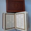 غزلیات سعدی شیرازی – نسخه با جلد چرمی (فارسی)