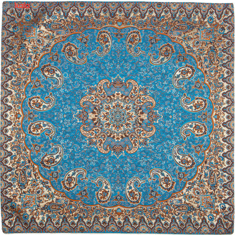 رومیزی ترمه طرح بته جقه SB-1007
