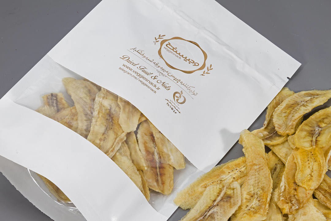 چیپس موز خشک – 2500 گرم