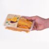 انبه خشک ورقه شده – برند اکبر راستگو، ۱۸۰ گرم (بسته ۲ عددی)