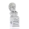 تندیس احمد شاملو، شاعر و نویسنده ایرانی
