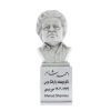 تندیس احمد شاملو، شاعر و نویسنده ایرانی