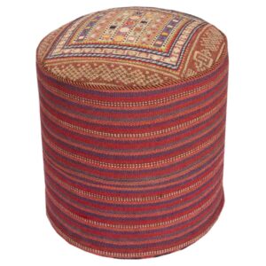 گلیم پوف اصیل عثمانی با اصالت ایرانی، دستباف AP405