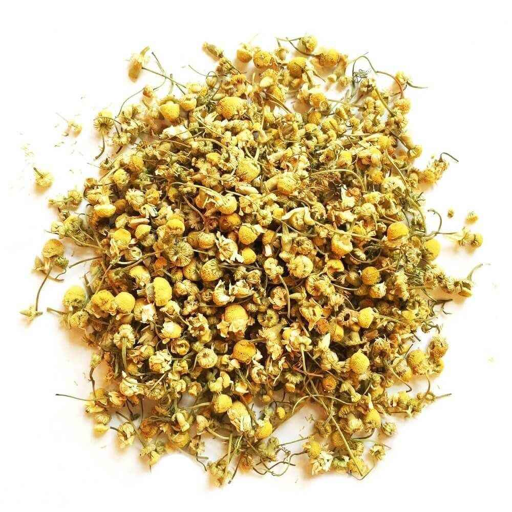چای آرامش بخش گل های خشک بابونه و مراقبت طبیعی از پوست، 800 گرم