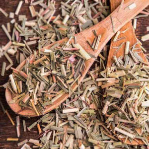 برگ‌های خشک علف لیمو – سبزی آشپزی ممتاز ۶۰۰ گرمی
