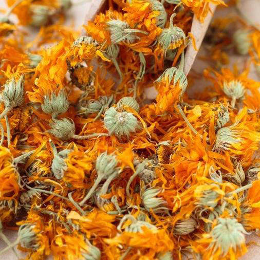 گل همیشه بهار خشک، گلبرگهای روشن برای چای و لذتهای آشپزی، ۸۰۰ گرم