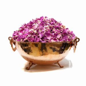 گلبرگ‌های خشک گل محمدی ایرانی – گل رز ممتاز برای دمنوش‌های گیاهی ۸۰۰ گرم
