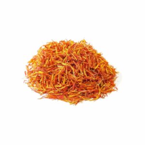 گلبرگ‌های خشک گلرنگ ۲۰۰ گرم – ماده‌ای معطر و خوش‌طعم برای پخت‌وپز