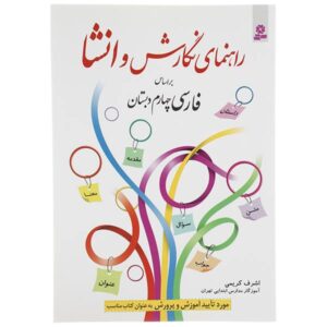 راهنمای نگارش و انشا به زبان فارسی