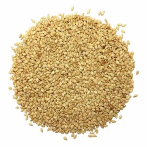 دانه کنجد سفید بو داده – 900 گرم