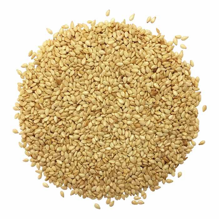 دانه کنجد سفید بو داده – 900 گرم