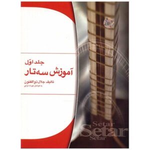 کتاب آموزش مقدماتی لید گیتار راک اثر تروی ستینه (فارسی)