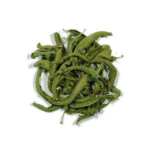 برگ‌های خشک شده لیمو ترش (Aloysia citrodora) با طعم مرکبات برای چای و مصارف آشپزی، ۸۰۰ گرم