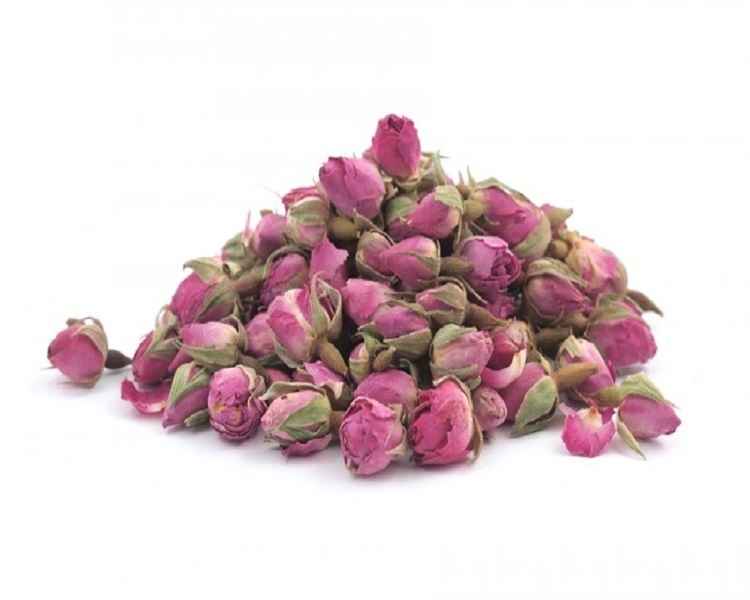 غنچه گل محمدی خشک ایرانی ۸۰۰ گرم