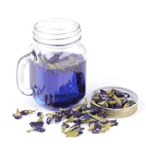 گل‌های خشک شده گل افعی با گلبرگ‌های آبی پررنگ برای چای و مصارف آشپزی ۸۰۰ گرم