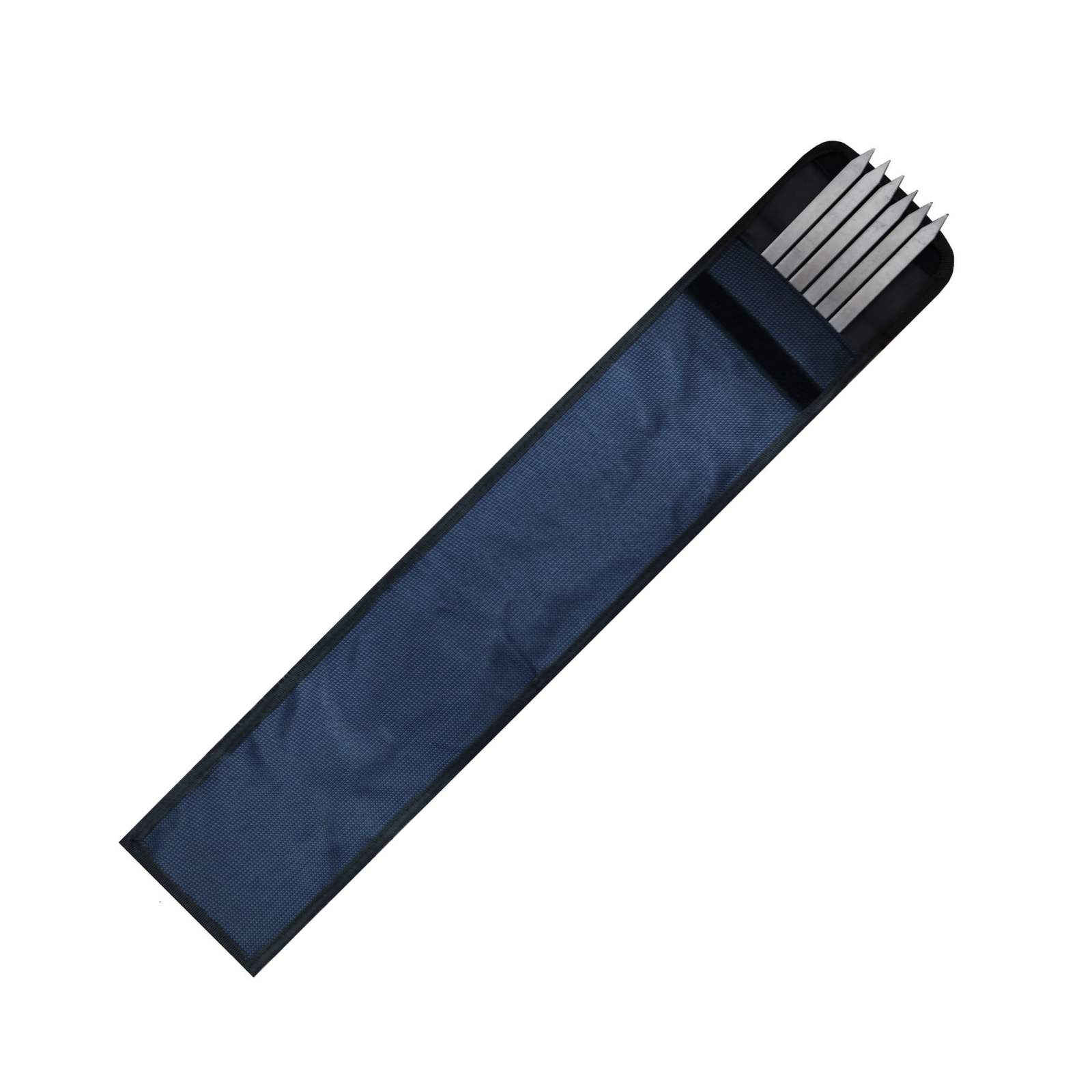 دوازده سیخ آلومینیومی (50 سانتیمتری) برای جوجه کباب و کباب کردن