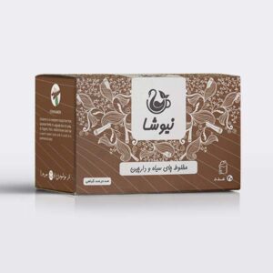چای سیاه نیوشا با طعم دارچین، 70 گرم (10 عدد)