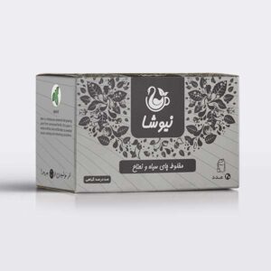 چای سیاه نیوشا با طعم نعناع ۷۰ گرم (۱۰ عدد)