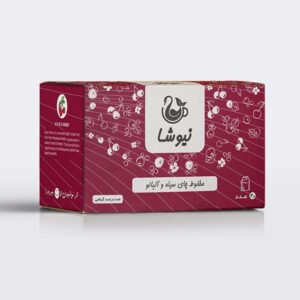 چای سیاه نیوشا با طعم آلبالو ۷۰ (۱۰x)