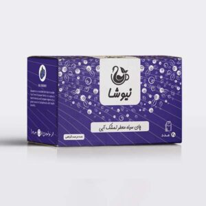چای سیاه نیوشا با طعم بلوبری ۷۰ گرم (۱۰ عدد)