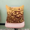روکش کوسن مخمل ایرانی – طرح خوشنویسی عشق (مجموعه ۲ عددی)