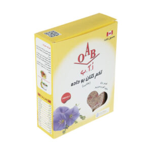 تخم کتان بو داده ۲۰۰ گرم (۳ بسته)