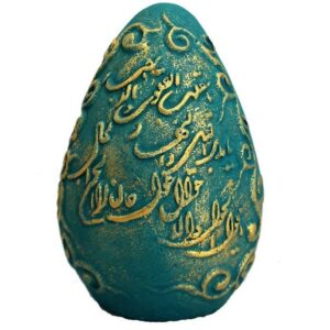 تخم مرغ های هفت سین سفالی شیک برای پتینه عید نوروز