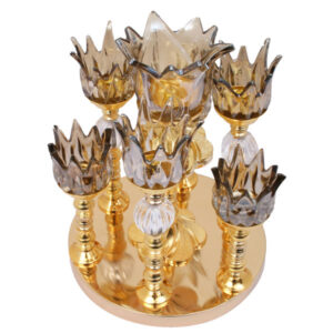 سرویس هفت سین کریستالی شیک برای عید نوروز F321