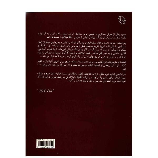 شیوه نواختن سنتور – پشتنگ کامکار