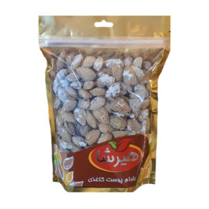 بادام نرم نمکی و برشته (کاغذی بادام) – 400 گرم