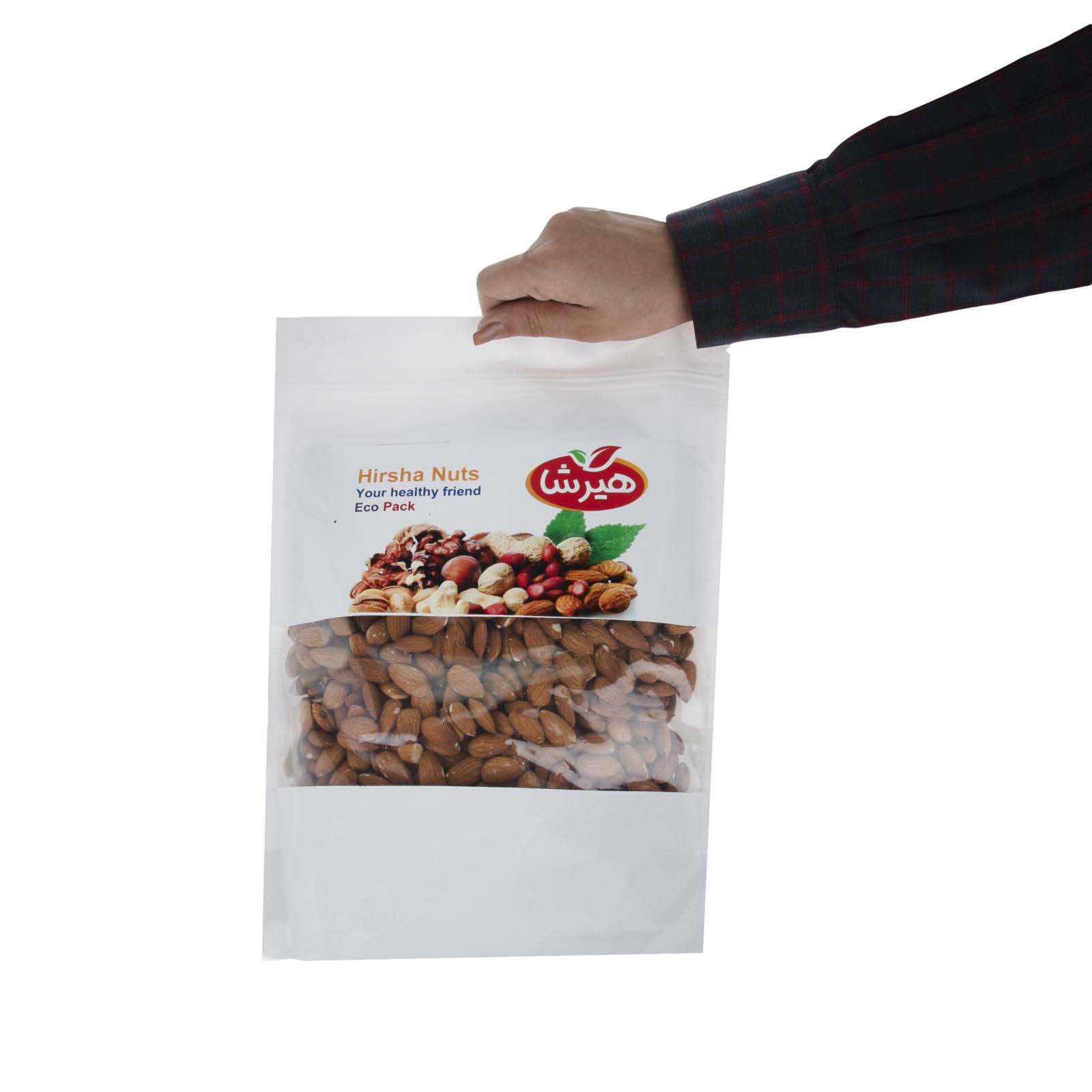 بادام بو داده بدون پوست – 1000 گرم – 100% ارگانیک و خوشمزه