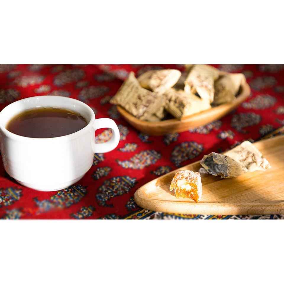 حلوای مسقطی ایرانی با طعم گردو و انجیر، ۴۲۰ گرم (۲ عدد)